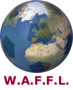 WAFFL logo